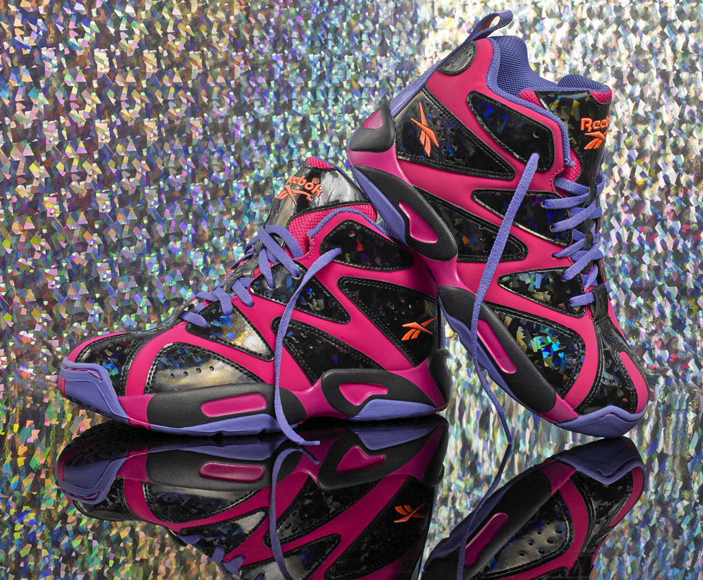 Reebok kamikaze 1 store femme violet