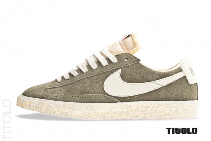 sage nike blazers