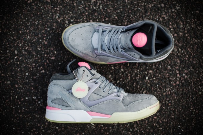 Reebok pump clearance omni lite grey