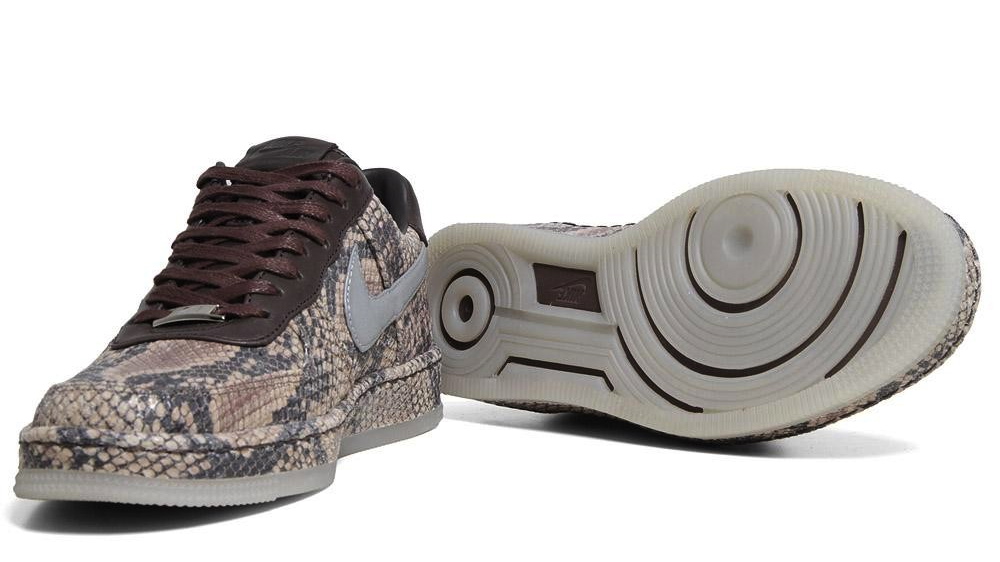 nike air force 1 downtown python
