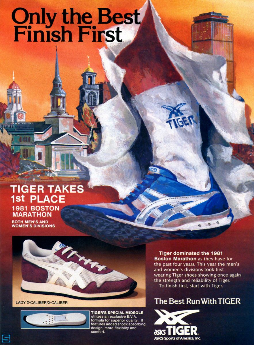 asics boston marathon