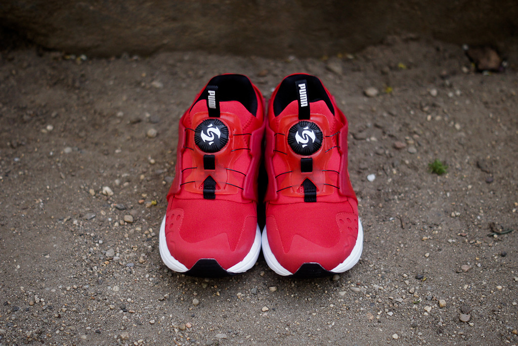 PUMA Disc Blaze Lite - Red | Sole Collector