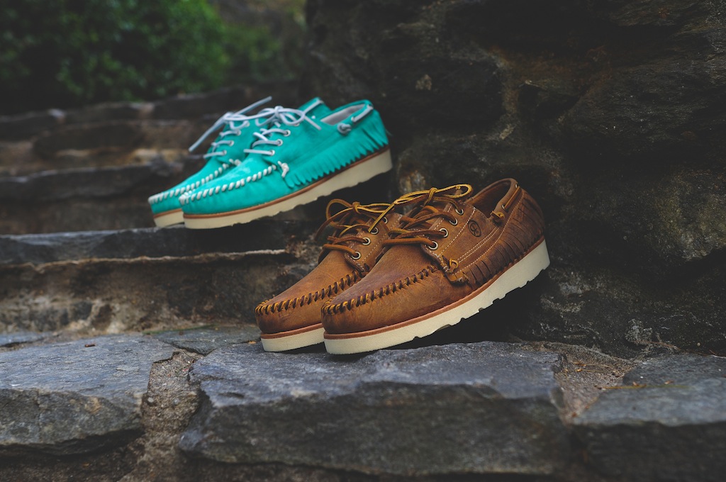 ronnie fieg sebago boots