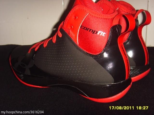 Under Armour Micro G Juke Black Red