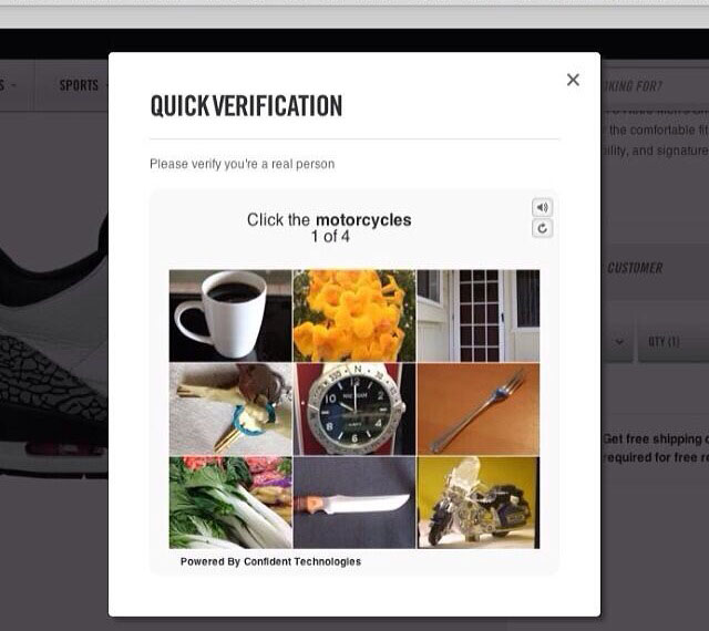 Battling Bots: Nike Adds New Step to Checkout Process (2)