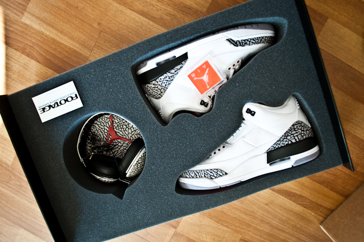 Jordan Brand x Skullcandy Cement Jordan 3 Pack