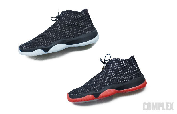 Jordan Future Black/Red & Glow