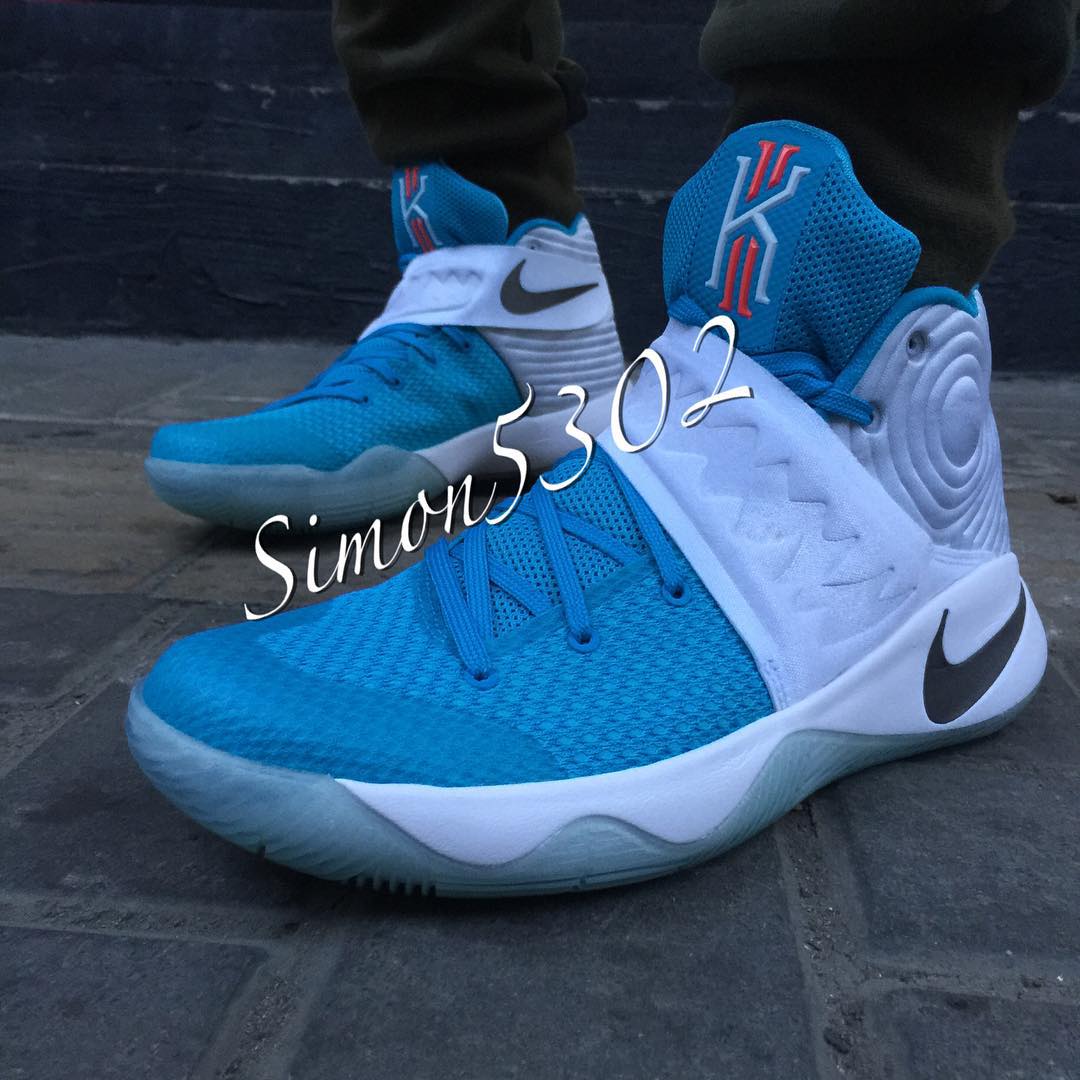 kyrie irving shoes 2 blue