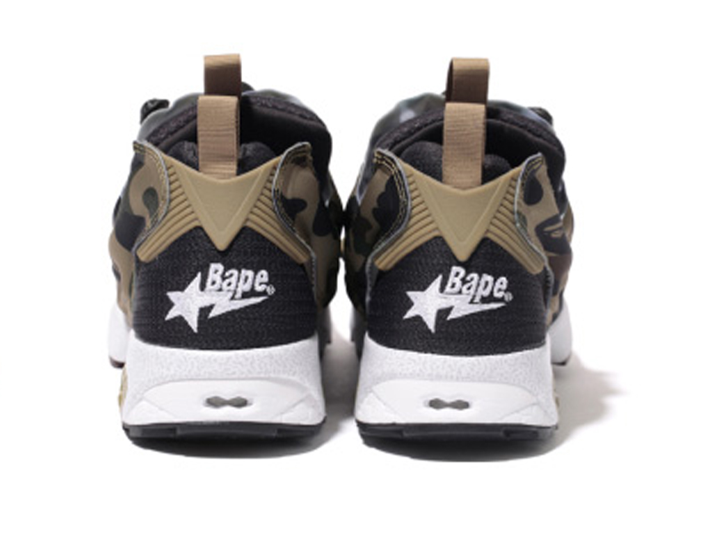 reebok insta pump x bape