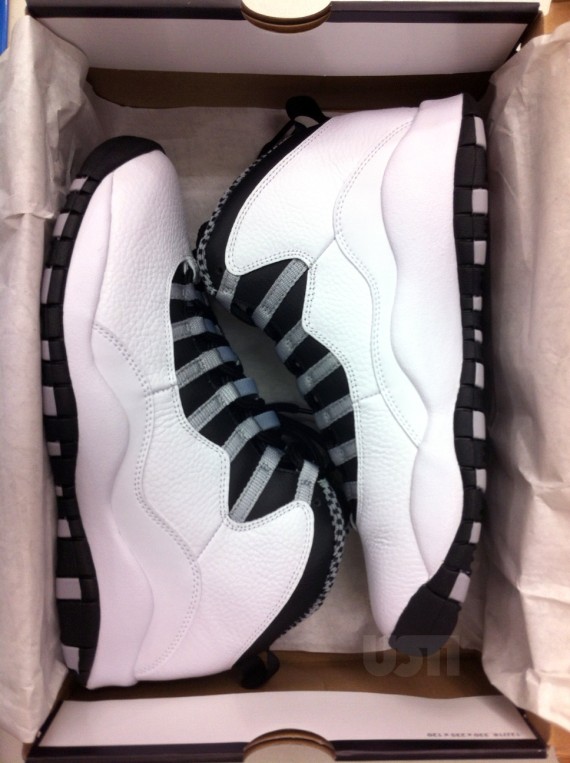 Air jordan 10 hot sale retro steel