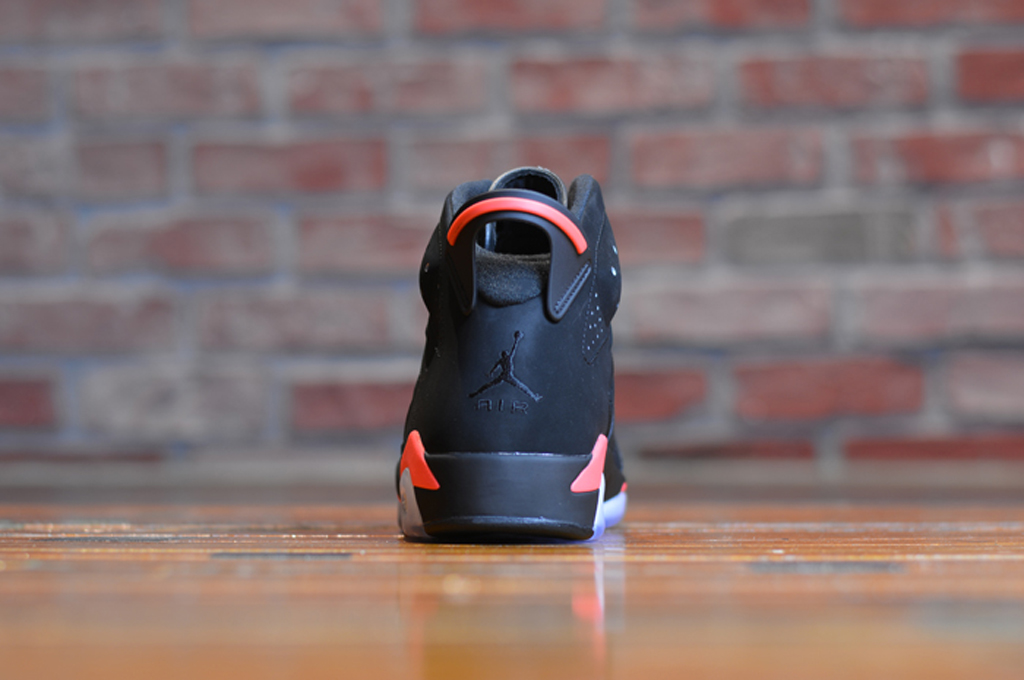 Another Look at the Black/Infrared 23 Air Jordan 6 Retro For Black