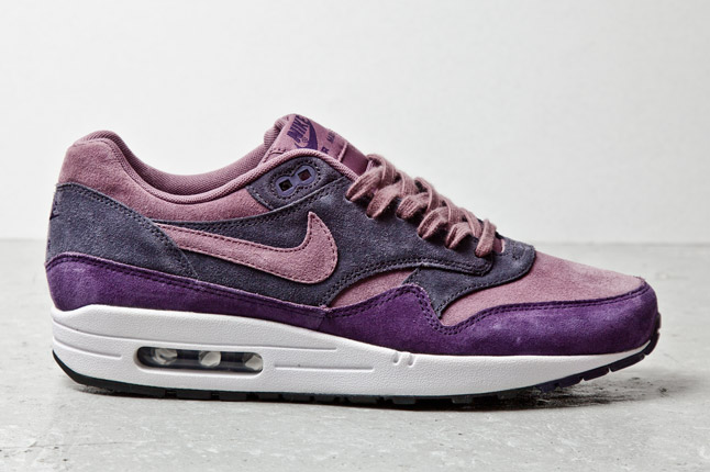 nike air max 1 purple suede