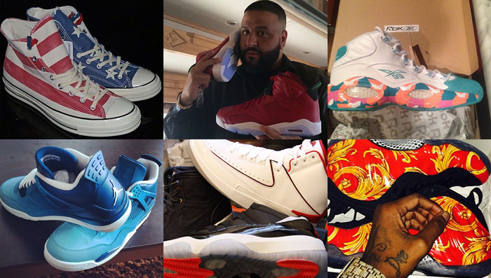 Celebrity Sneaker Pickups: 6.1.14