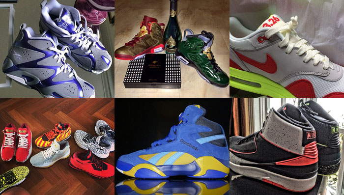 Celebrity Sneaker Pickups: 3.30.14