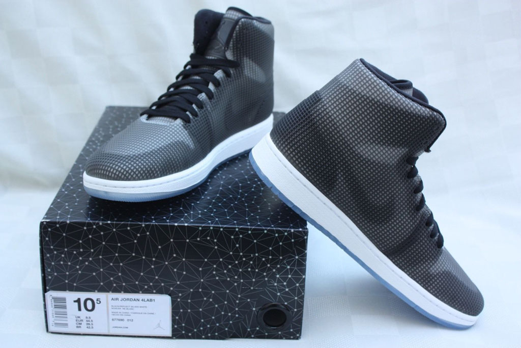 Jordan 1 retro store 4lab1 reflect silver