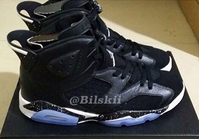 jordan 6 black oreo