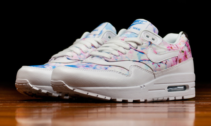 nike air floral print