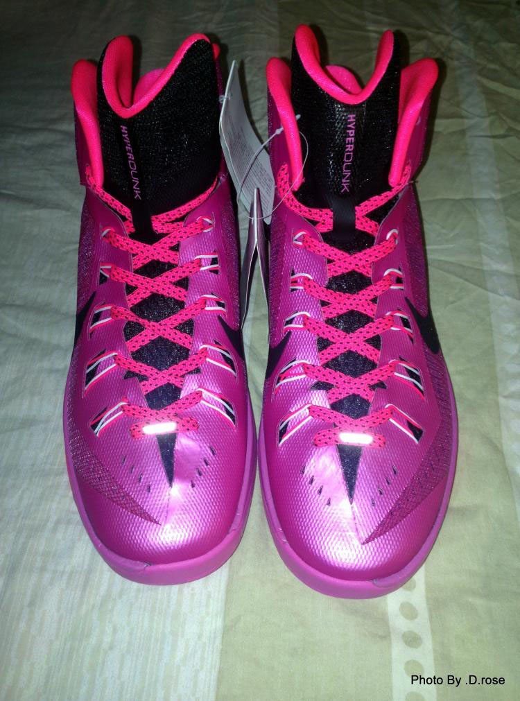 hyperdunk 2014 pink