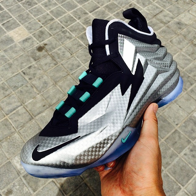 Nike Chuck Posite Barkley Silver (1)