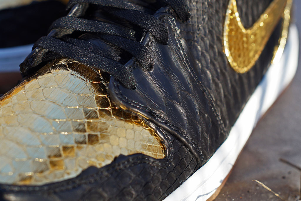 Air Jordan 1 'NYE' Python by JBF Customs for Marcus Jordan (5)