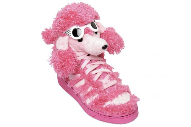 pink poodle adidas