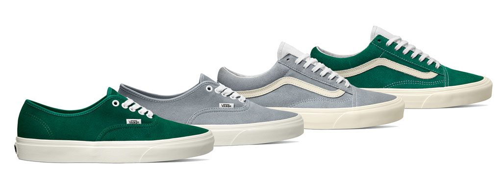 Vans Classics Drops Vintage Colorways 