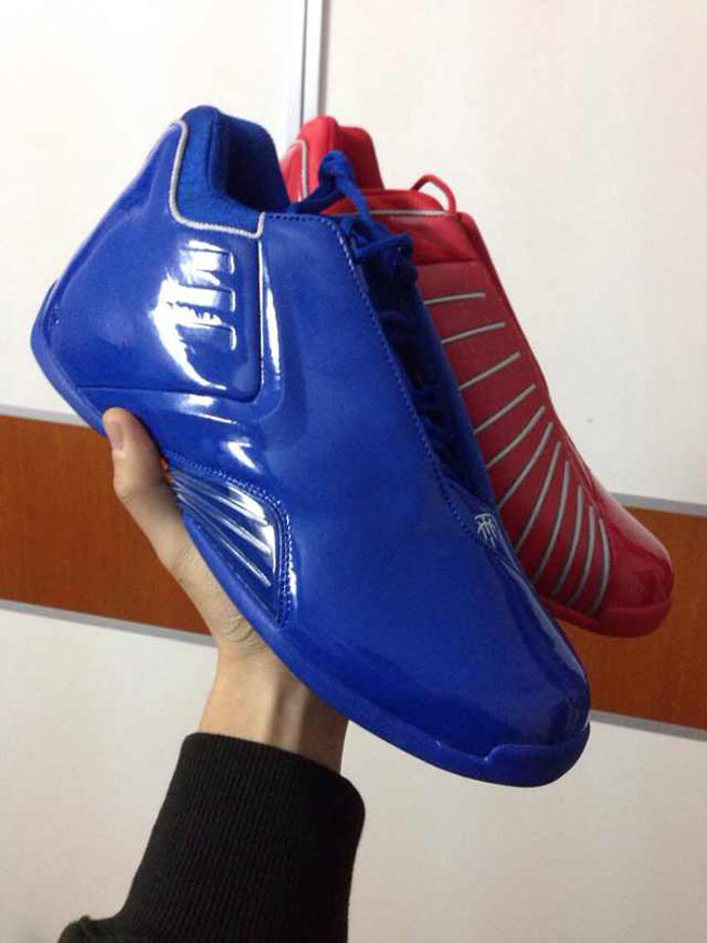 tmac 3 red and blue