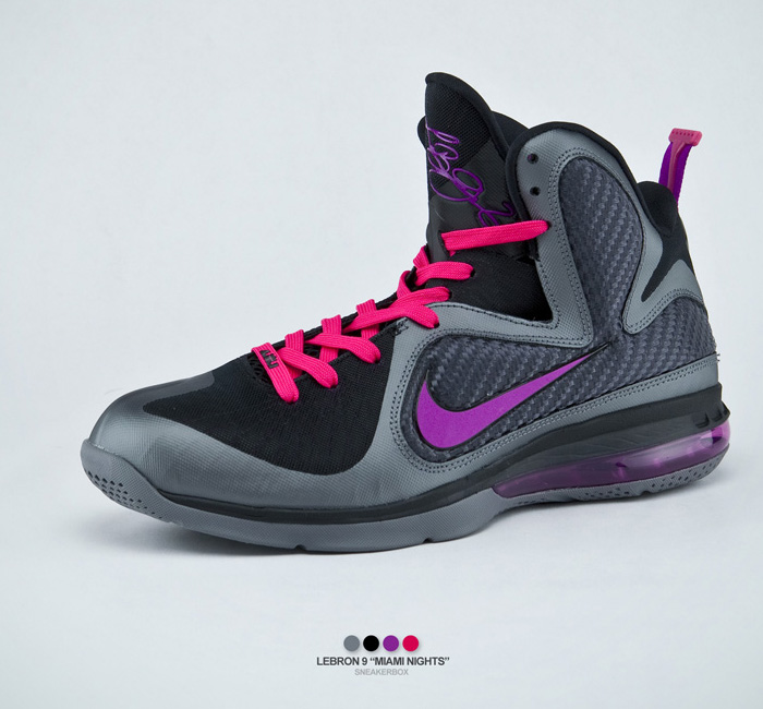 All lebron store 9 colorways