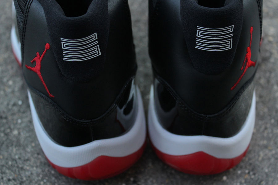 Are you all ready?? Air Jordan Retro 11 - Black/White-Varsity Red