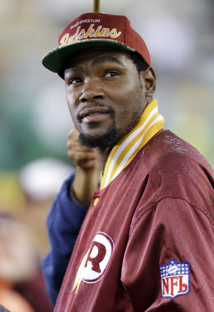 Kevin Durant Washington Redskins