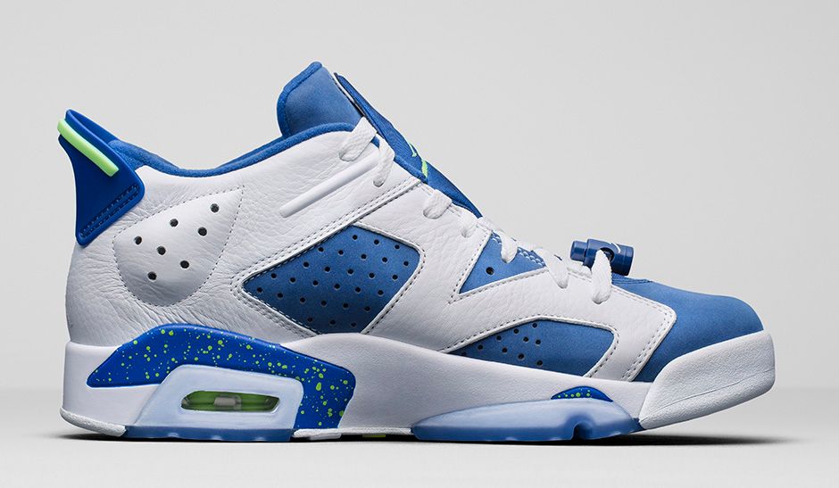 The 'Insignia Blue' Air Jordan 6 Low 