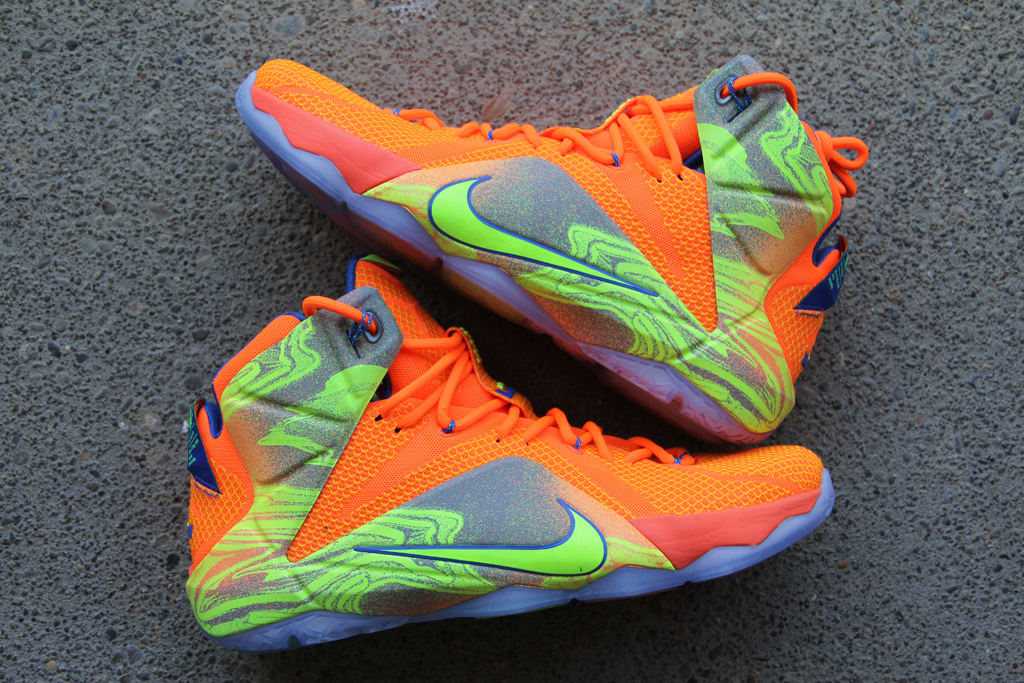 Six Meridians' Nike LeBron 12 