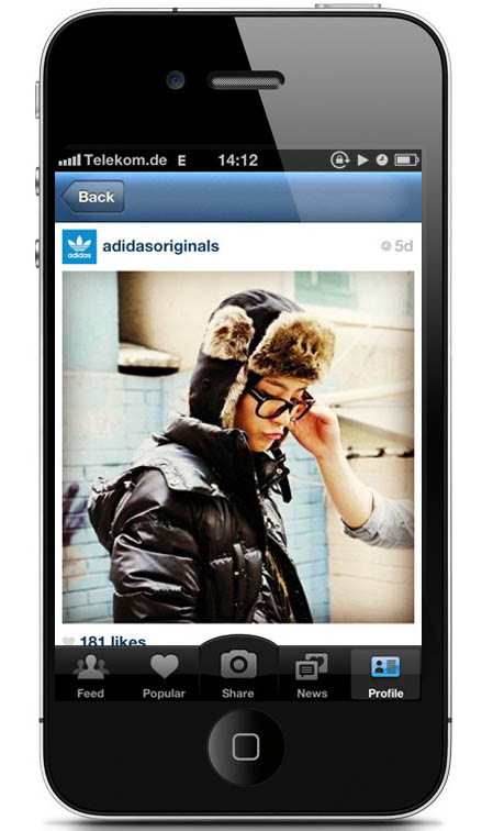 adidas Originals Now Live on Instagram 5