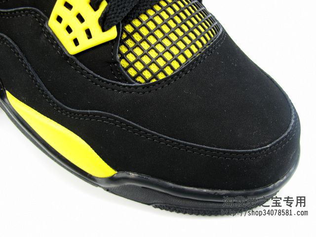 Air Jordan IV 4 Thunder 308497-008 (9)