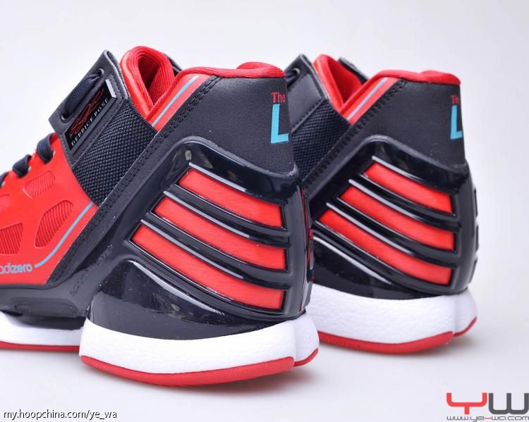 adidas adiZero Rose 2.0 University Red Black Intense Blue G47565