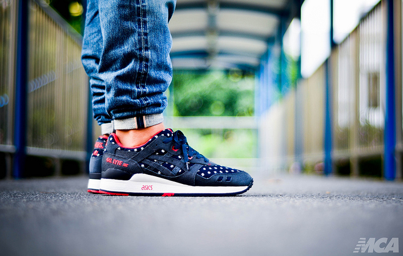 BAIT x ASICS Gel Lyte III Nippon Blues