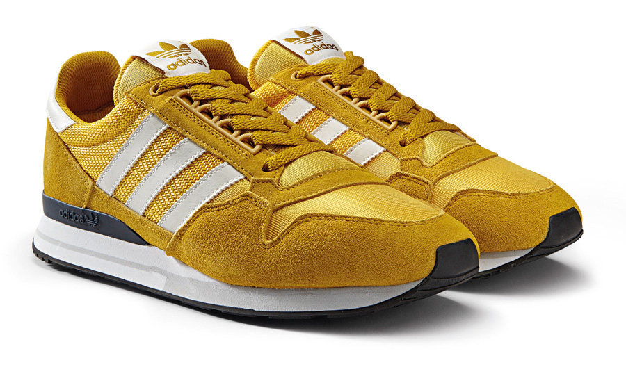 Adidas zx 500 yellow on sale