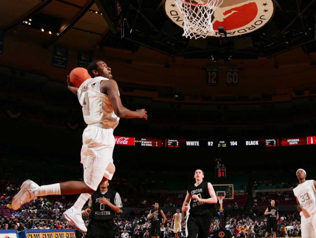 John Wall wearing Air Jordan 2009 JBC White PE (5)