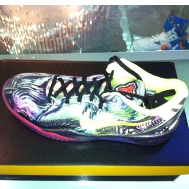 Jim Jones Picks Up Nike Kobe 8 Prelude