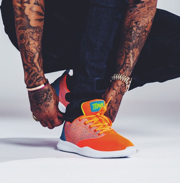 tyga reebok shoes