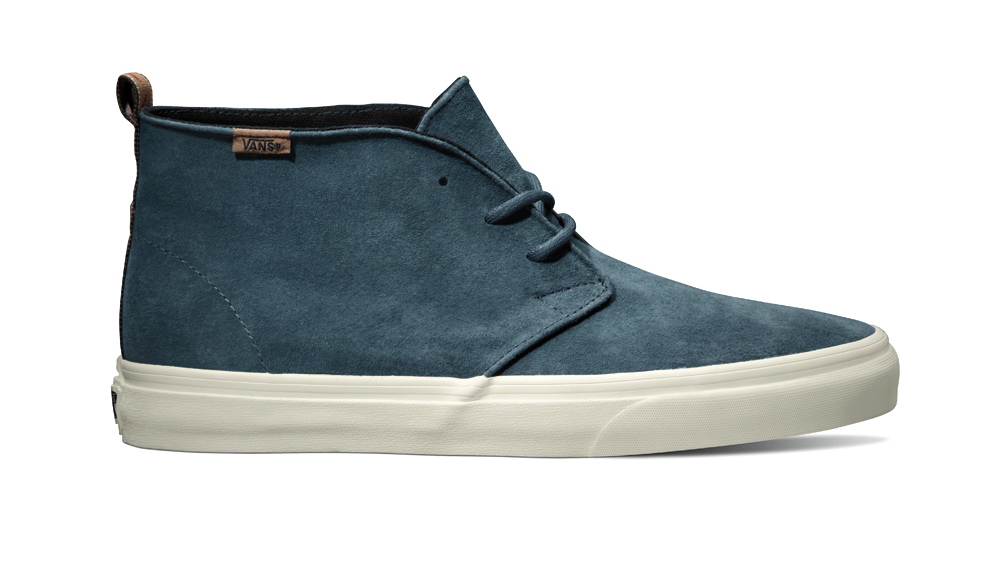 Vans CA Deacon Suede Mallard Blue