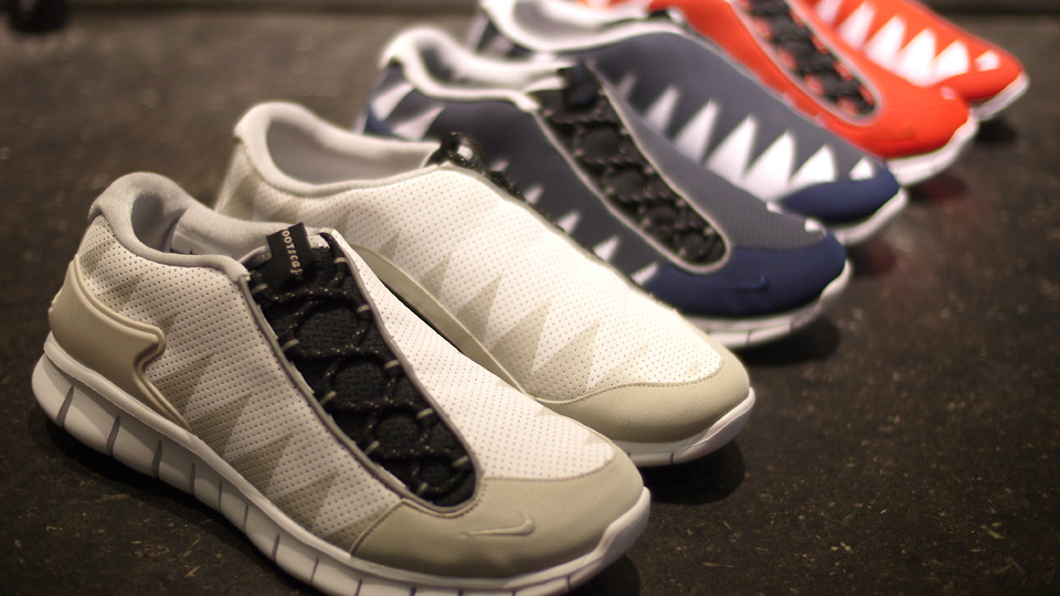 Nike on sale footscape free