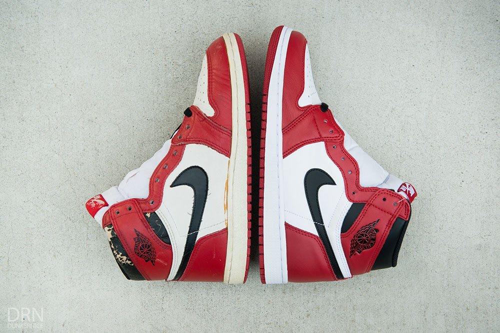 jordan 1 chicago bulls 1985