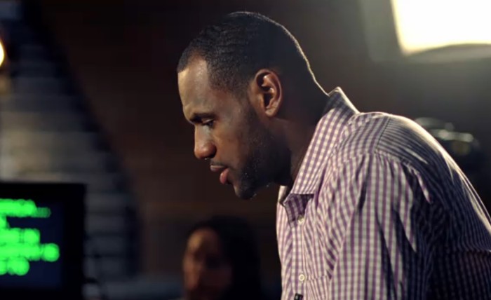 lebron rise commercial