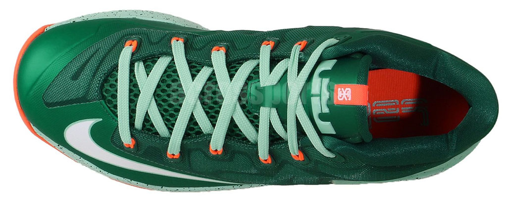 Nike LeBron XI 11 Low Biscayne Mystic Green 642849-313 (6)