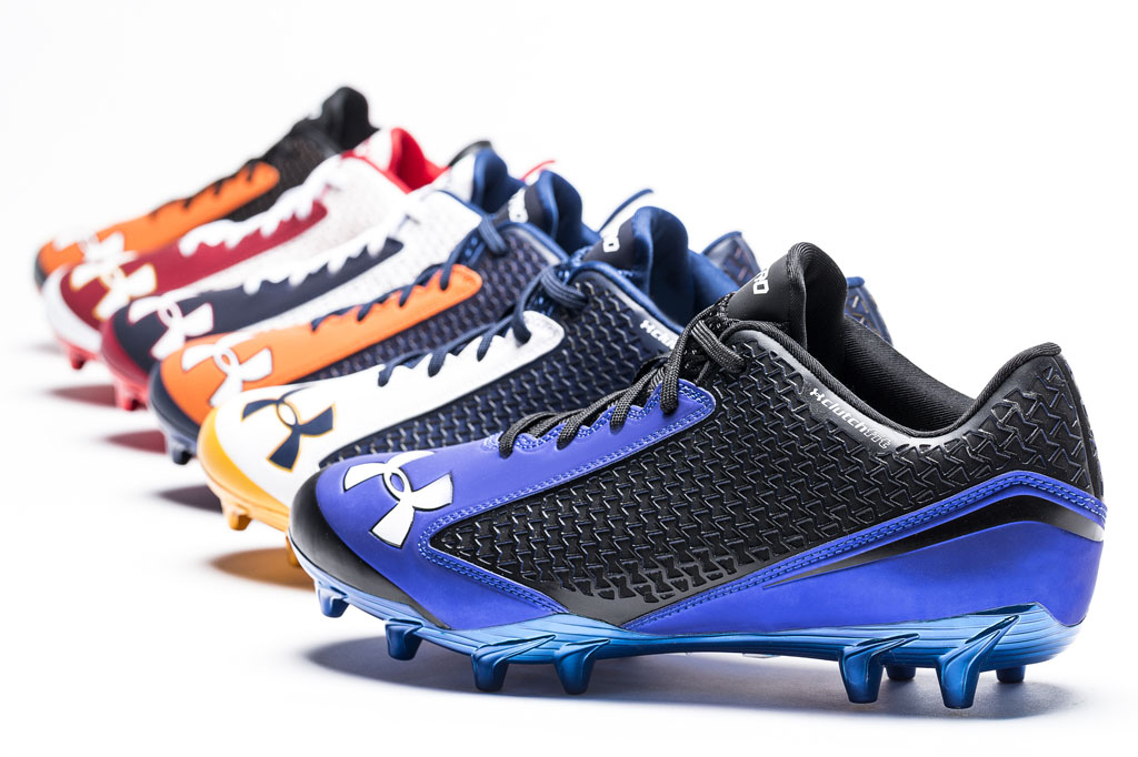 underarmour nitro cleats