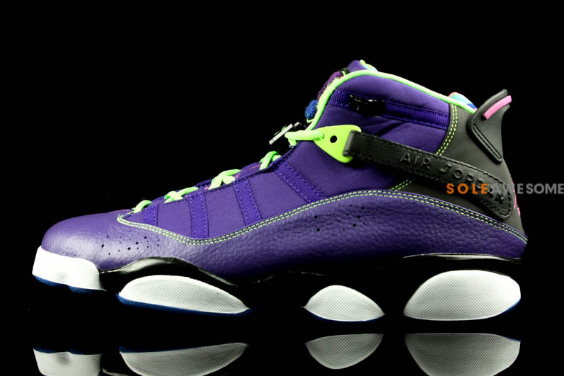 Jordan Six Rings - Fresh Prince of Bel 