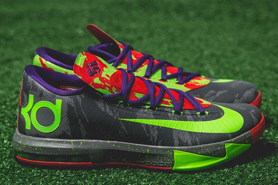 all kd 6 shoes and names