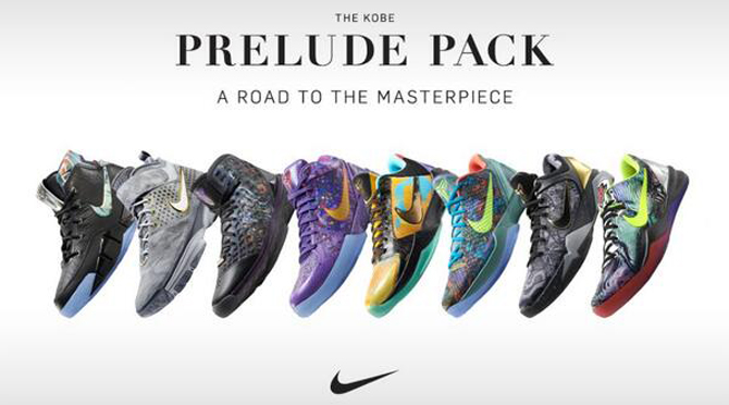 Kobe Prelude Pack