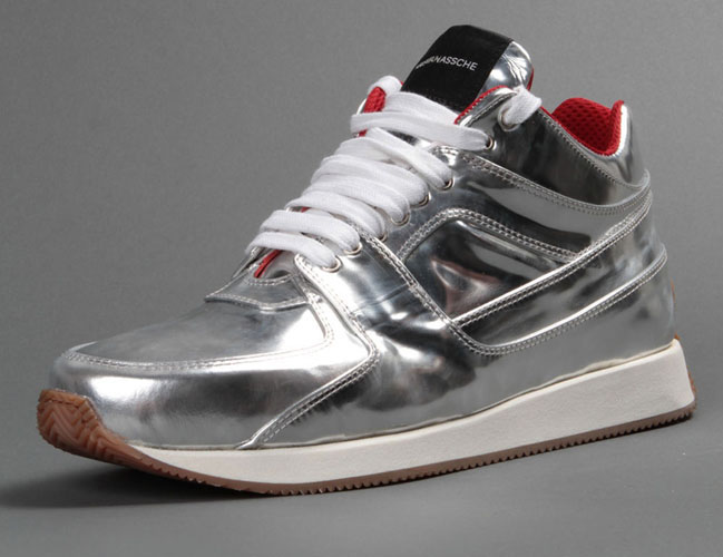 Kris Van Assche Sneaker in Chrome | Complex